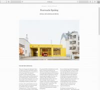 Homepage illiz Architektur Feuerwache Speising